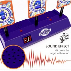 DOTH Electric Target Scoring Auto Reset Shooting Digital Target for Nerf Guns Blaster $30.19 Toy Foam Blasters & Guns