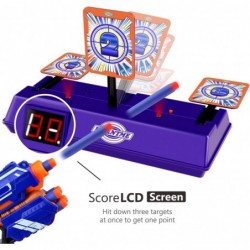 DOTH Electric Target Scoring Auto Reset Shooting Digital Target for Nerf Guns Blaster $30.19 Toy Foam Blasters & Guns