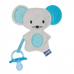 00002583200000 Soft Toys Fresh Friends with Detachable Teether Boy Blue $28.48 Baby Teether Toys