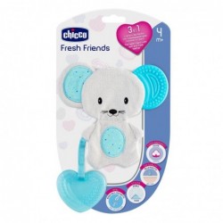 00002583200000 Soft Toys Fresh Friends with Detachable Teether Boy Blue $28.48 Baby Teether Toys