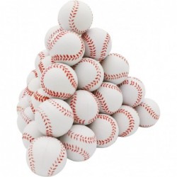 Mini Foam Baseballs Stress Ball Small Sports Squeeze Ball Squishy Baseball Balls for Kids Stress Relief Party Favors Party Go...