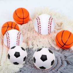 Mini Foam Baseballs Stress Ball Small Sports Squeeze Ball Squishy Baseball Balls for Kids Stress Relief Party Favors Party Go...