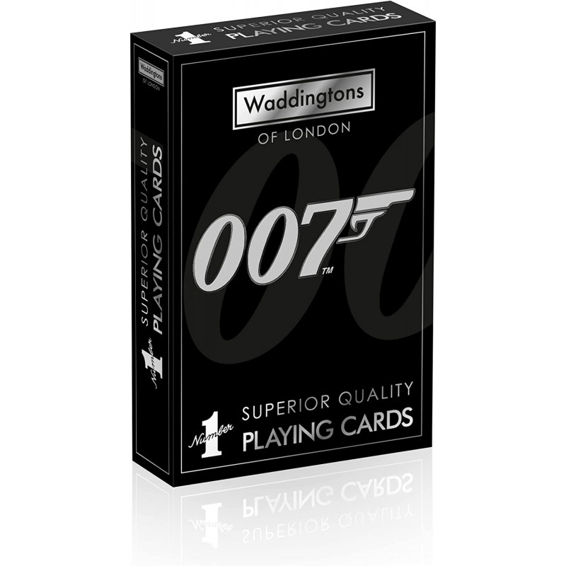 James Bond 007 Waddingtons Number Playing Cards $15.53 Card Games