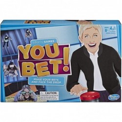 Ellen's Games You Bet Game Ellen DeGeneres Challenge For 4 Players Ages 8 & Up $22.75 Board Games