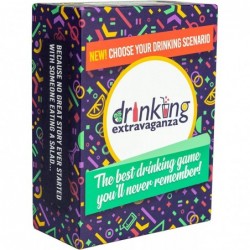 Drinking Games for Stay at Home Party - Fun Card Game for Everyone $18.67 Card Games