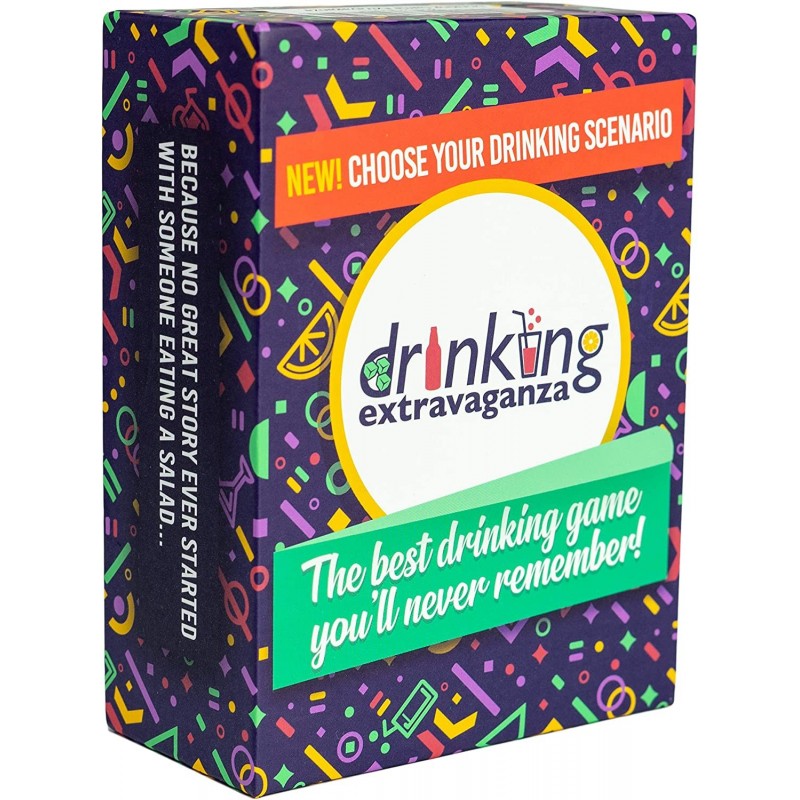 Drinking Games for Stay at Home Party - Fun Card Game for Everyone $18.67 Card Games