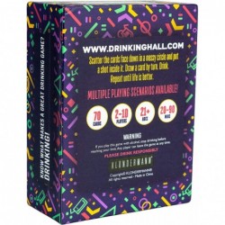 Drinking Games for Stay at Home Party - Fun Card Game for Everyone $18.67 Card Games