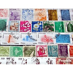 Asia 200 Different Stamps (Stamps for Collectors) $23.51 Collectible Postage Stamps