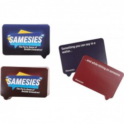 Samesies - The Party Game Full of Hilarious Double Entendres $49.33 Card Games