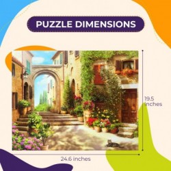 Tuscan Courtyard Kids - Puzzle Games - Jigsaw Puzzles 500 Pieces for Adults - Games for Adults Teens and Kids $25.63 Jigsaw P...