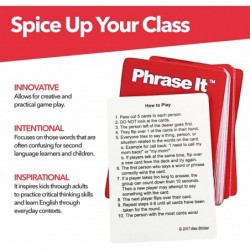 English Learning Card Game and ESL Book for Teaching and Classroom Activities - Includes Teacher Instructions and a Phrasal V...