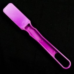 Bingo Magnetic Wand - Purple - Hard Plastic - 7.5 Inch by 1 Inch - Magnet is 2.25 Inches - Made in USA $18.04 Casino Equipment