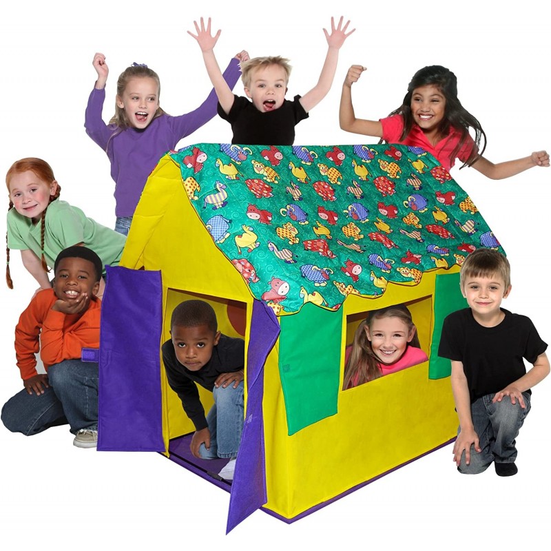 Kid's Cottage-Stuffed Animal $54.29 Kids' Playhouses