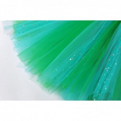 Mermaid Costume for Girls Colored LED Light Up Mermaid Princess Tutu Dress for Halloween Birthday Party Gifts $48.03 Kids' Co...