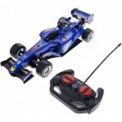 1:64 Scale Remote Control Race Car Toy Vehicle Playset with Lights Boys Blue Ages 3+ $41.55 Toy Vehicle Playsets