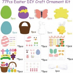 77Pcs Creativity DIY Craft Ornament Kit for Kids Make Your Own Unique Sticker Party Game DIY Hanging Decoration Supplies for ...