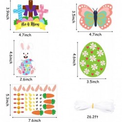 77Pcs Creativity DIY Craft Ornament Kit for Kids Make Your Own Unique Sticker Party Game DIY Hanging Decoration Supplies for ...