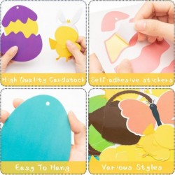 77Pcs Creativity DIY Craft Ornament Kit for Kids Make Your Own Unique Sticker Party Game DIY Hanging Decoration Supplies for ...