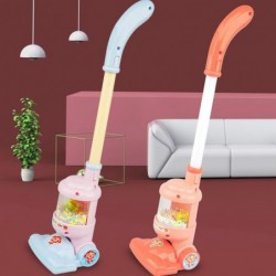 Kids Vacuum Cleaner Toy Pretend Role Play Housekeeping Toys House Cleaning Playset Gifts for Toddlers Boys Girls Learning Toy...