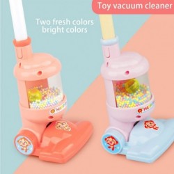 Kids Vacuum Cleaner Toy Pretend Role Play Housekeeping Toys House Cleaning Playset Gifts for Toddlers Boys Girls Learning Toy...