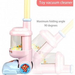 Kids Vacuum Cleaner Toy Pretend Role Play Housekeeping Toys House Cleaning Playset Gifts for Toddlers Boys Girls Learning Toy...