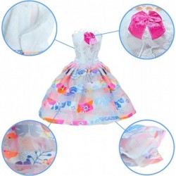 6 Pcs Ball Mini Gown Dress for 11.5 inch Girl Doll Clothes Playset $16.84 Doll Accessories