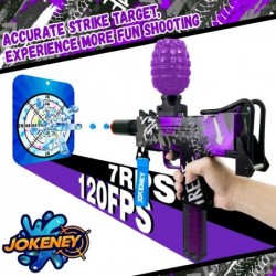 Gel Ball Blaster - Splatter Ball Blaster with 60000 Gel Balls - Outdoor Yard Shooting Game Toys for Boys Kids Adults Age 12+ ...