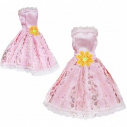 6 Pcs Ball Mini Gown Dress for 11.5 inch Girl Doll Clothes Playset $16.84 Doll Accessories