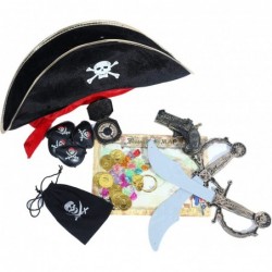 Pirate Hat Pirate Role Play Party Favors 42pcs Set $29.83 Kids' Party Favor Sets