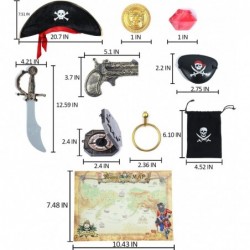 Pirate Hat Pirate Role Play Party Favors 42pcs Set $29.83 Kids' Party Favor Sets