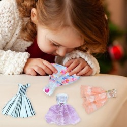 6 Pcs Ball Mini Gown Dress for 11.5 inch Girl Doll Clothes Playset $16.84 Doll Accessories