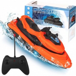 RC Boat for Kids Remote Control Boats for Pool and Lake Waterproof/Dual Motors/Replaceable Battery Motorized Pool Float Water...