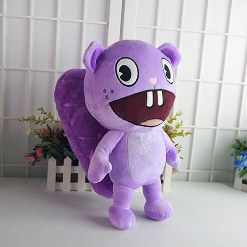 Happy Tree Friends Plush Toys 40cm Anime HTF Toothy Stuffed Plush Dolls Soft Toys Pillow for Children Girls Gifts Collection ...