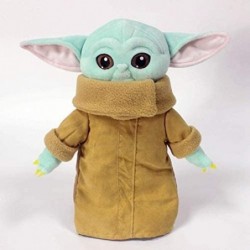 Yoda Plush Toys PP Cotton Plush Toys Children’s Growth Companion Gift $29.69 Plush Figure Toys