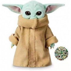 Yoda Plush Toys PP Cotton Plush Toys Children’s Growth Companion Gift $29.69 Plush Figure Toys