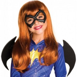 DC Super Hero Girls Batgirl Child Wig $22.74 Kids' Dress-Up Accessories