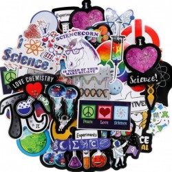 102 Pieces Natural Sciences Stickers Waterproof Laboratory Physics Chemistry Graffiti Stickers for Suitcase Skateboard Guitar...