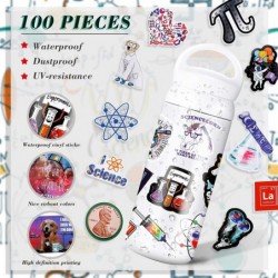 102 Pieces Natural Sciences Stickers Waterproof Laboratory Physics Chemistry Graffiti Stickers for Suitcase Skateboard Guitar...