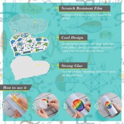 102 Pieces Natural Sciences Stickers Waterproof Laboratory Physics Chemistry Graffiti Stickers for Suitcase Skateboard Guitar...