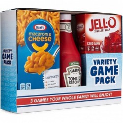 Kraft/Heinz/Jell-O Variety Game Pack $40.68 Board Games