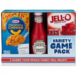 Kraft/Heinz/Jell-O Variety Game Pack $40.68 Board Games