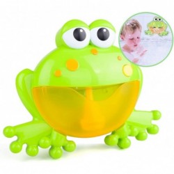 Musical Frog Baby Bath Toy Bubble Machine Bathtub Maker for Bath $39.03 Bathtub Toys