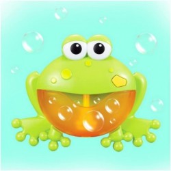 Musical Frog Baby Bath Toy Bubble Machine Bathtub Maker for Bath $39.03 Bathtub Toys