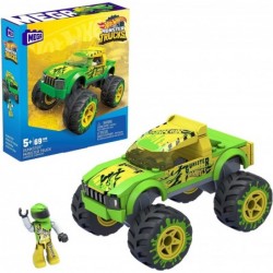 Mega Gunkster Monster Truck Building Set with 69 Pieces with Micro Figure Driver Figure Toy Gift Set for Ages 5 and Up $28.77...