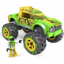 Mega Gunkster Monster Truck Building Set with 69 Pieces with Micro Figure Driver Figure Toy Gift Set for Ages 5 and Up $28.77...