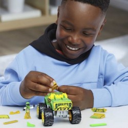 Mega Gunkster Monster Truck Building Set with 69 Pieces with Micro Figure Driver Figure Toy Gift Set for Ages 5 and Up $28.77...