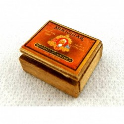 House Miniature Box of Cigars Pub Bar Den Study Accessory 1:12 Scale $17.05 Dollhouse Accessories