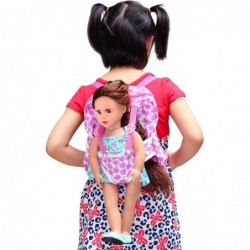 Doll Fashion Kids Backpack Pocket 18 INCH Girl Doll Clothes and Other 18 Inch Doll $26.52 Doll Accessories