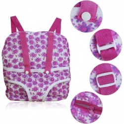 Doll Fashion Kids Backpack Pocket 18 INCH Girl Doll Clothes and Other 18 Inch Doll $26.52 Doll Accessories