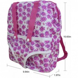 Doll Fashion Kids Backpack Pocket 18 INCH Girl Doll Clothes and Other 18 Inch Doll $26.52 Doll Accessories